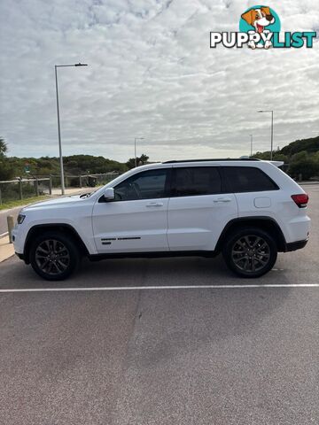 2016 Jeep Grand Cherokee WK MY16 75THANNIVERSARY SUV Automatic