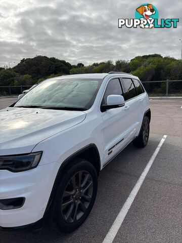 2016 Jeep Grand Cherokee WK MY16 75THANNIVERSARY SUV Automatic