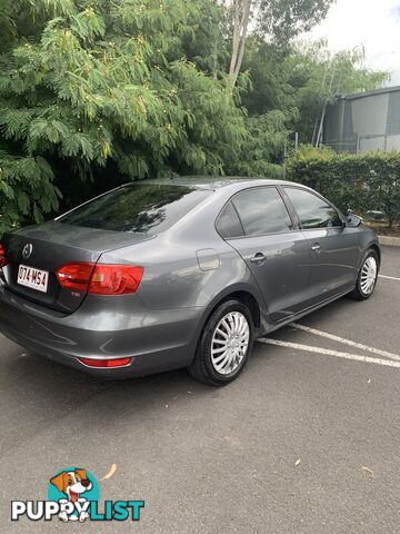 2013 Volkswagen Jetta TSI COMFORTLINE 1KM MY12 118TSI Sedan Automatic