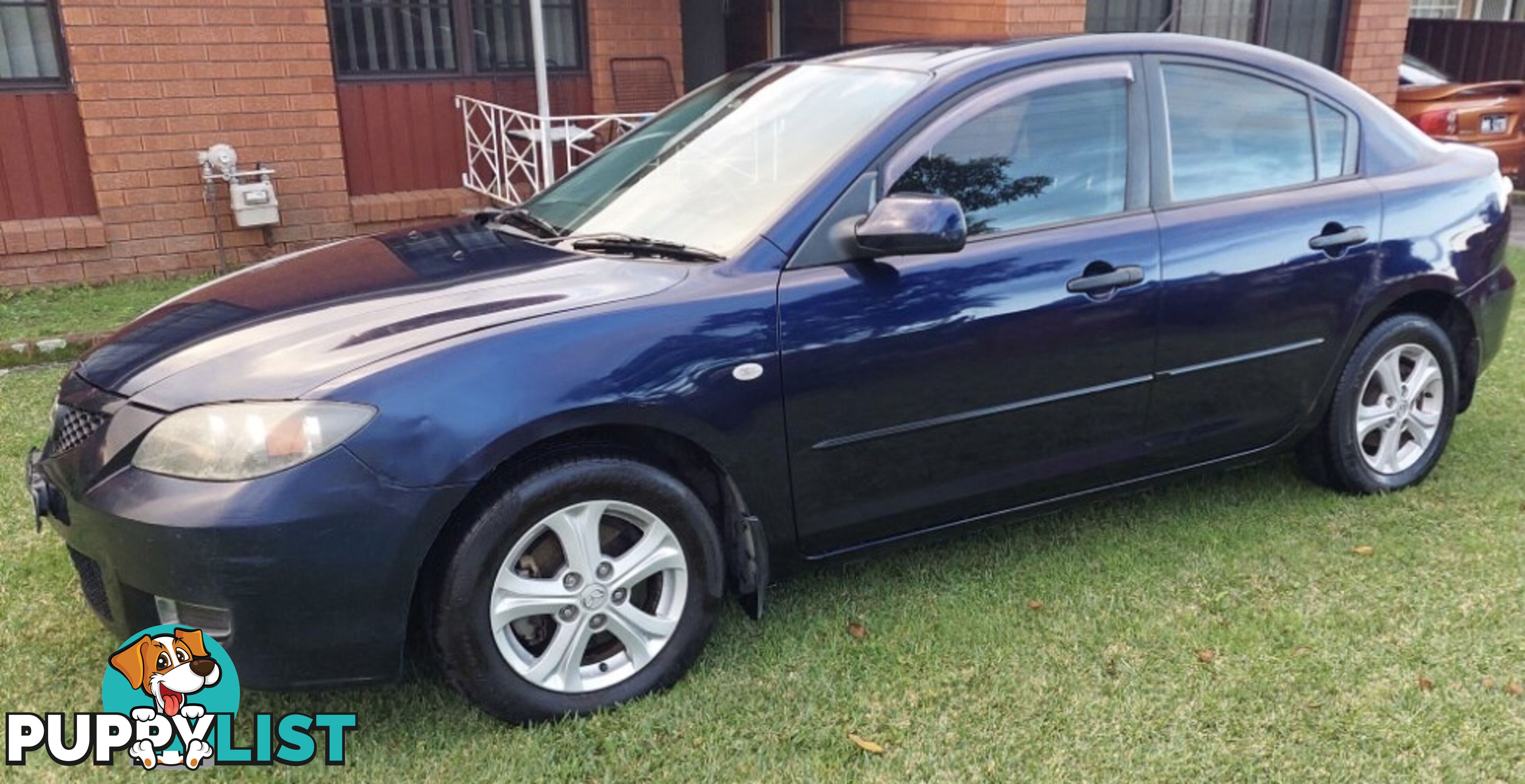 2008 Mazda 3 Neo sport Sedan Manual