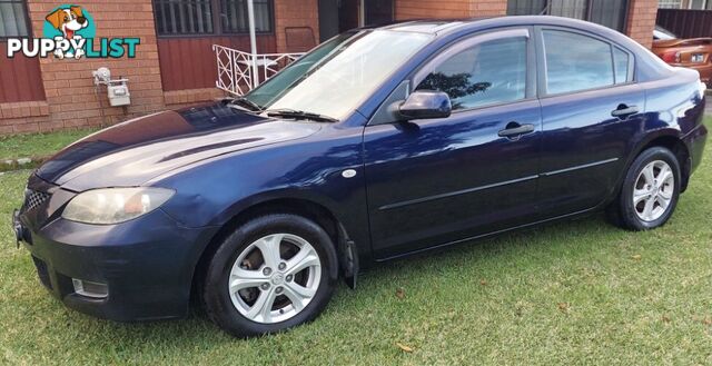 2008 Mazda 3 Neo sport Sedan Manual