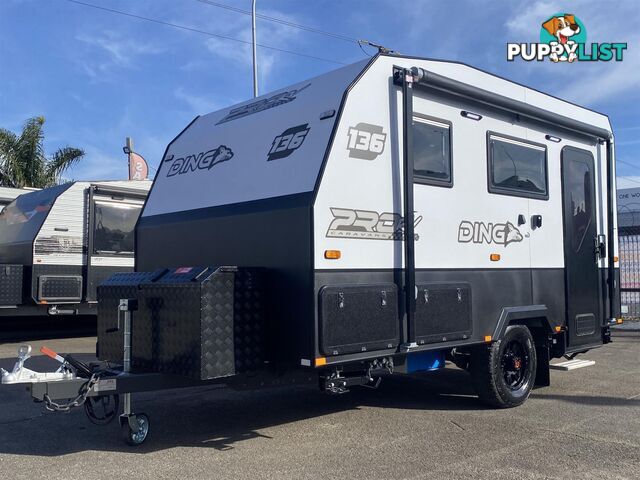 2024 PRO RV CARAVANS DINGO 136 (AVAILABLE TO ORDER)