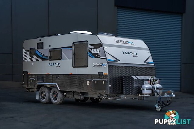 2024 PRO RV CARAVANS RAPTOR 186 REXTOR AVAILABLE TO ORDER