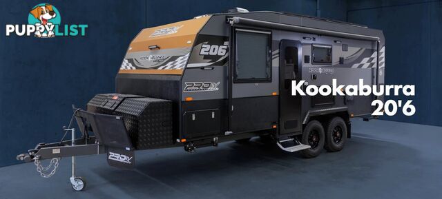 2024 PRO RV CARAVANS KOOKABURRA 206 AVAILABLE TO ORDER