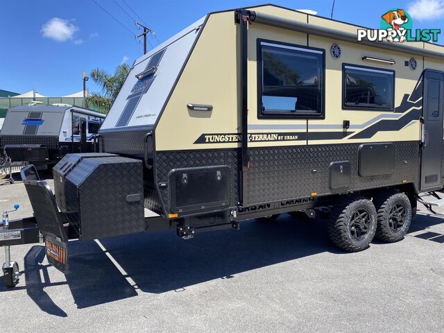 2023 URBAN CARAVANS TUNGSTEN X-TERRAIN 206R-CL CLUB LOUNGE