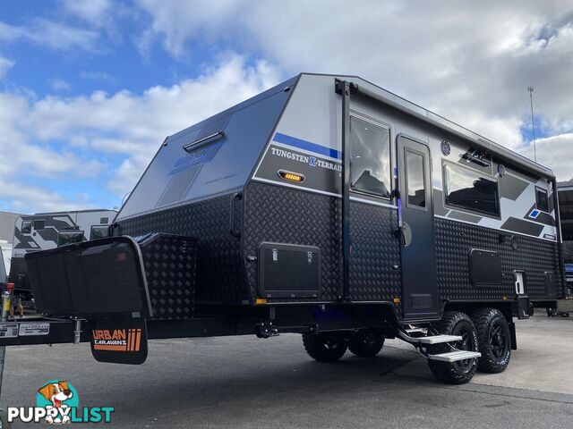 2024 URBAN CARAVANS TUNGSTEN X-TERRAIN 21FT FAMILY TRIPLE BUNK