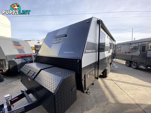 2024 URBAN CARAVANS TUNGSTEN TUFF 22'6 TUNGSTEN TUFF CENTRE BATHROOM X-GRID PACK