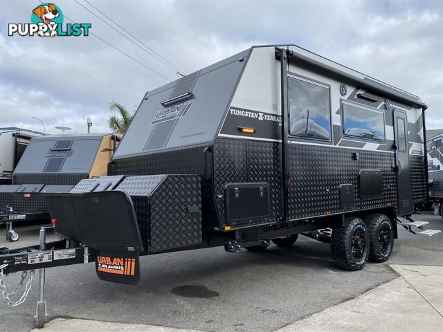 2024 URBAN CARAVANS TUNGSTEN X-TERRAIN 18'9 X-TERRAIN/X-GRID DUAL AXLE