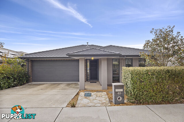 40 Cocoparra Crescent CRACE ACT 2911