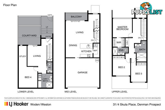 31/4 Skuta Place DENMAN PROSPECT ACT 2611
