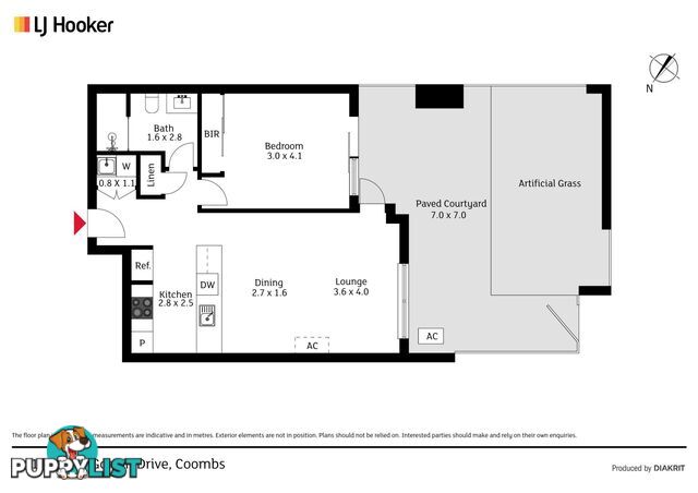 1/120 John Gorton Drive COOMBS ACT 2611