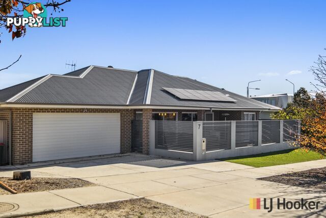 7 Dengate Crescent MONCRIEFF ACT 2914