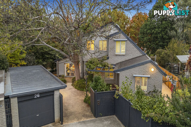 26 Nelson Place CURTIN ACT 2605