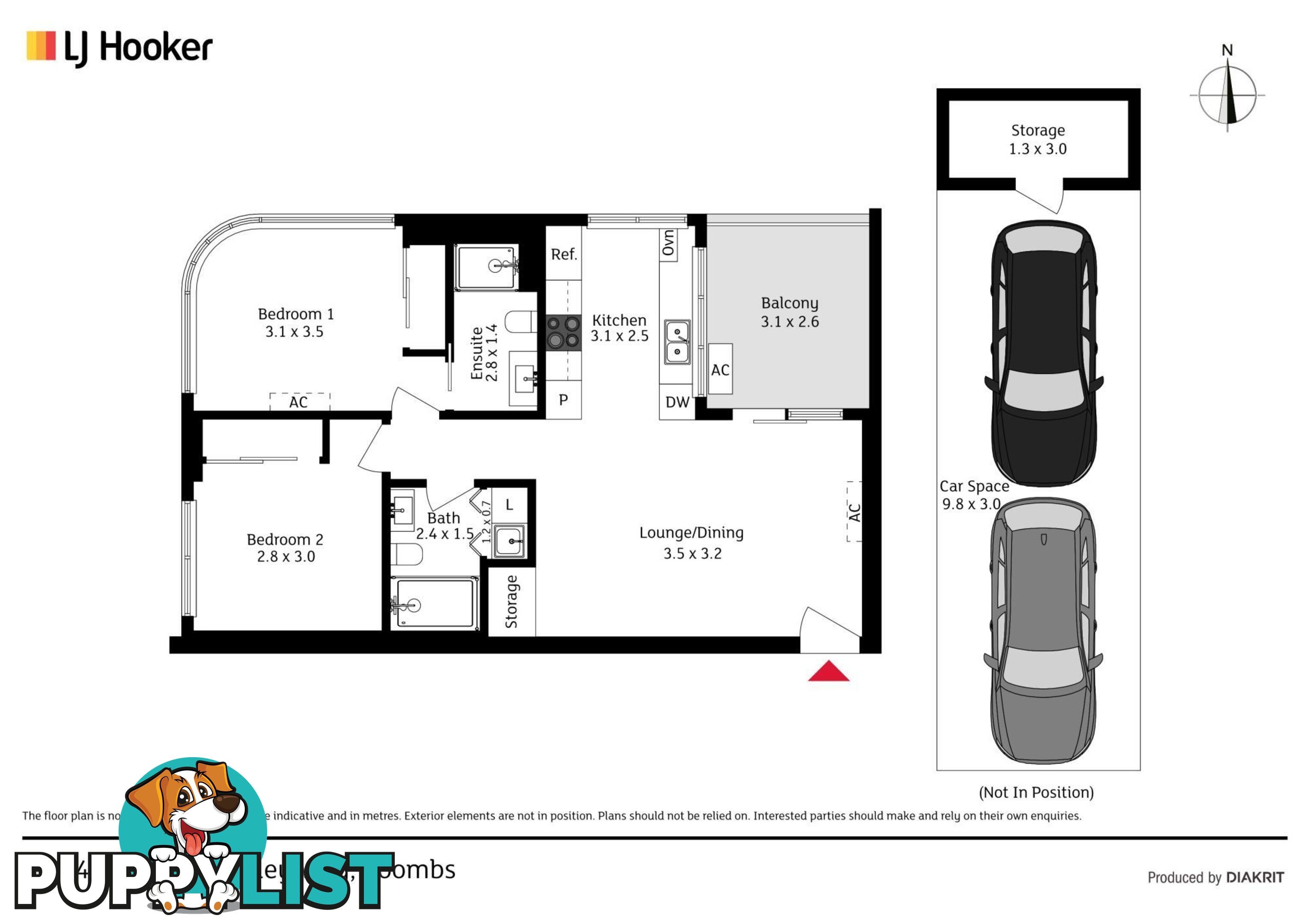 206/43 Arthur Blakeley Way COOMBS ACT 2611