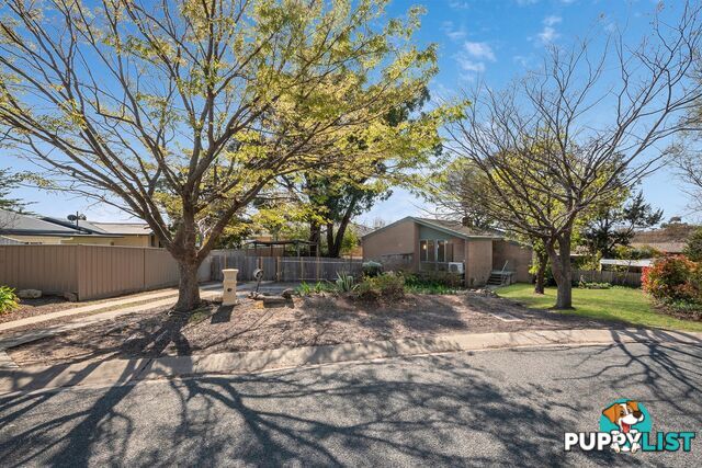 3 Diselma Place RIVETT ACT 2611