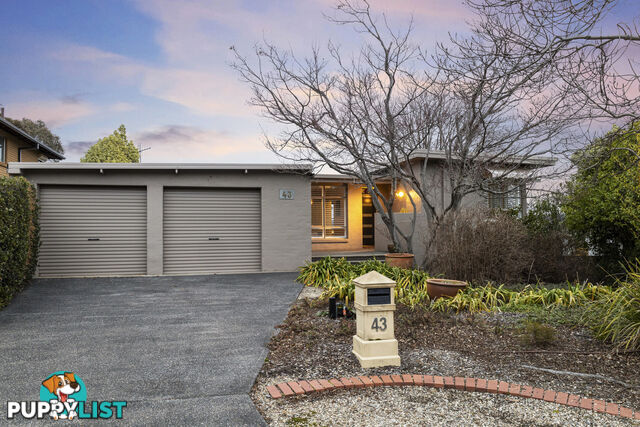 43 Leist Street WESTON ACT 2611