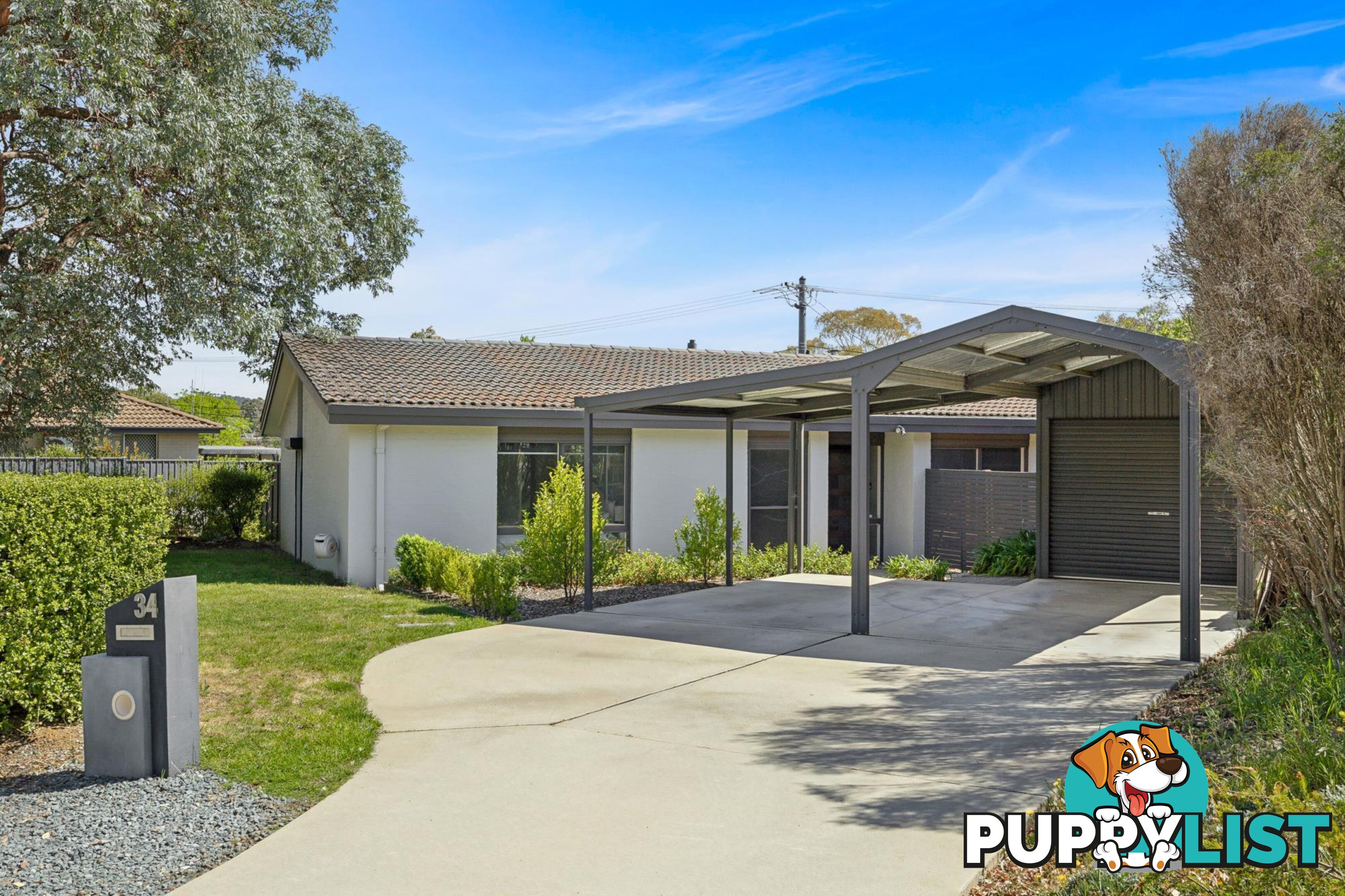 34 Rapanea Street RIVETT ACT 2611