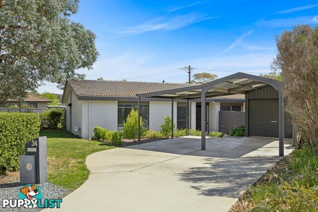 34 Rapanea Street RIVETT ACT 2611