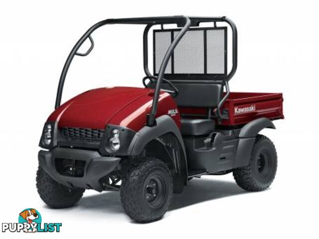 KAWASAKI MULE 600 2X4 2016