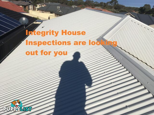 A house inspection done with Integrity from $350