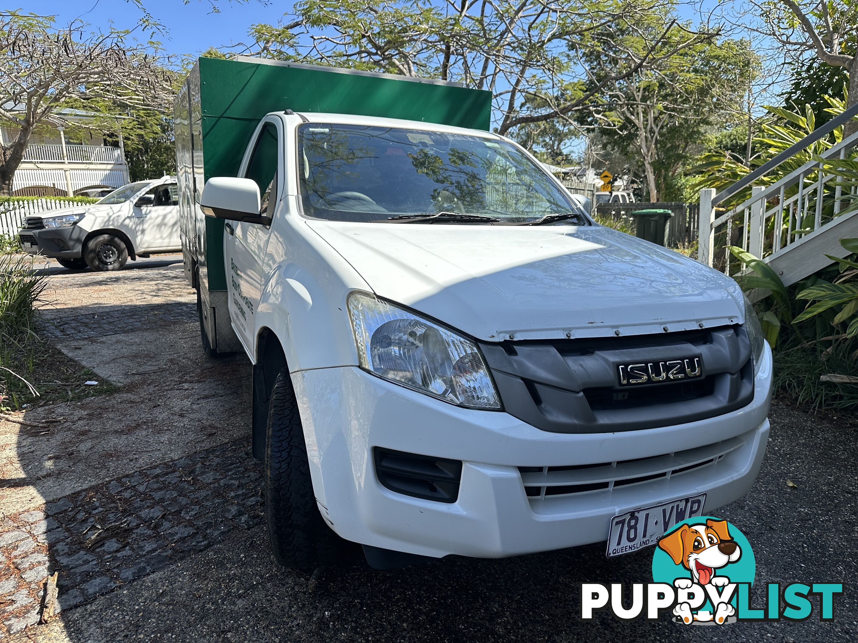 2015 Isuzu D-MAX Ute Automatic w/Hydraulic Tipper