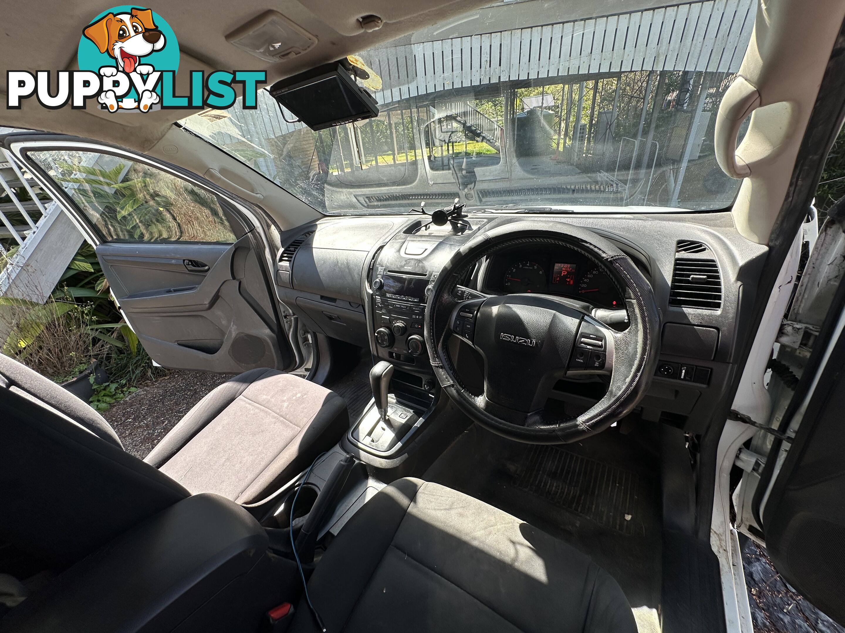 2015 Isuzu D-MAX Ute Automatic w/Hydraulic Tipper