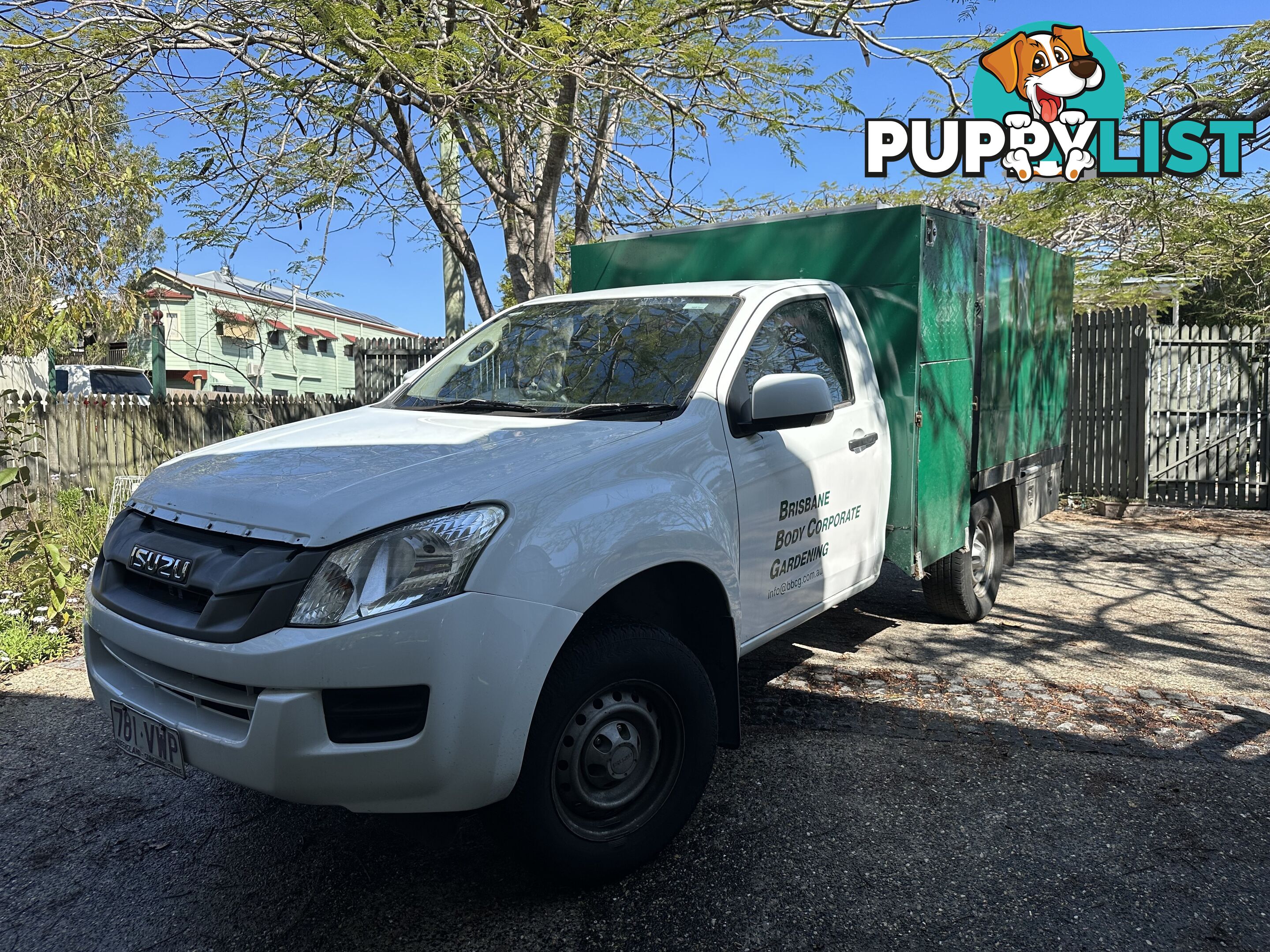 2015 Isuzu D-MAX Ute Automatic w/Hydraulic Tipper