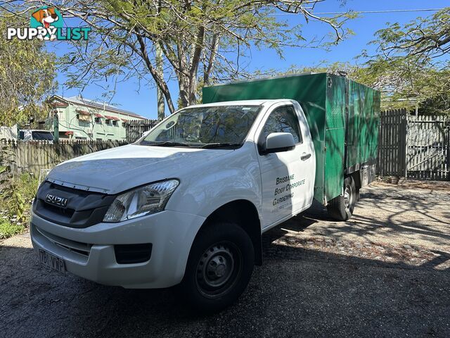 2015 Isuzu D-MAX Ute Automatic w/Hydraulic Tipper