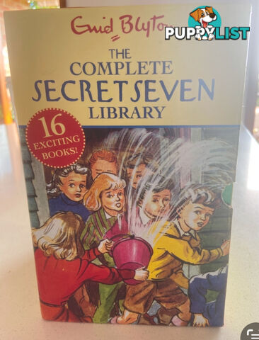 Secret Seven Book Set 1-16 by Enid Blyton