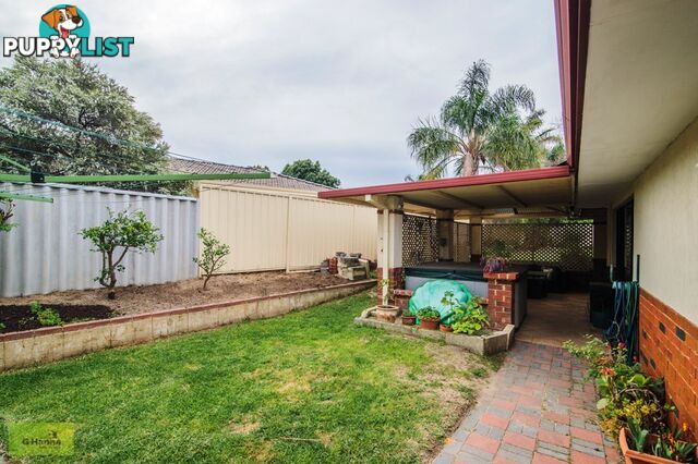 8 Wiluna Court Gosnells, WA 6110