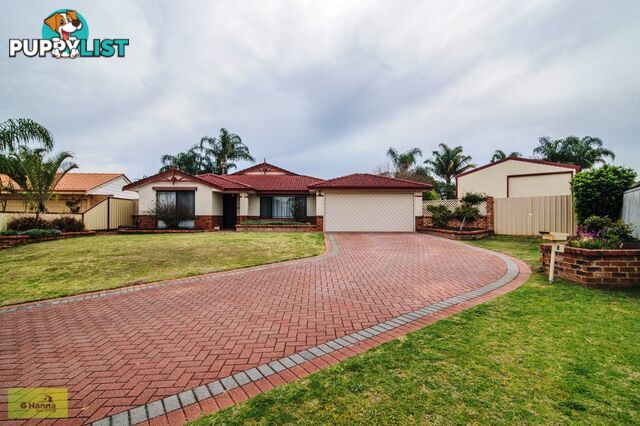 8 Wiluna Court Gosnells, WA 6110