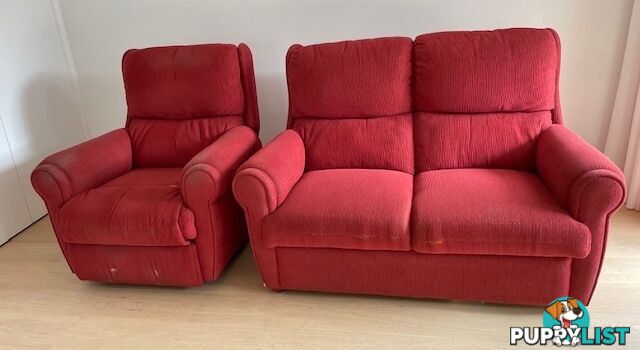 Garstone Lounge Suite with Recliner Lounge Chair