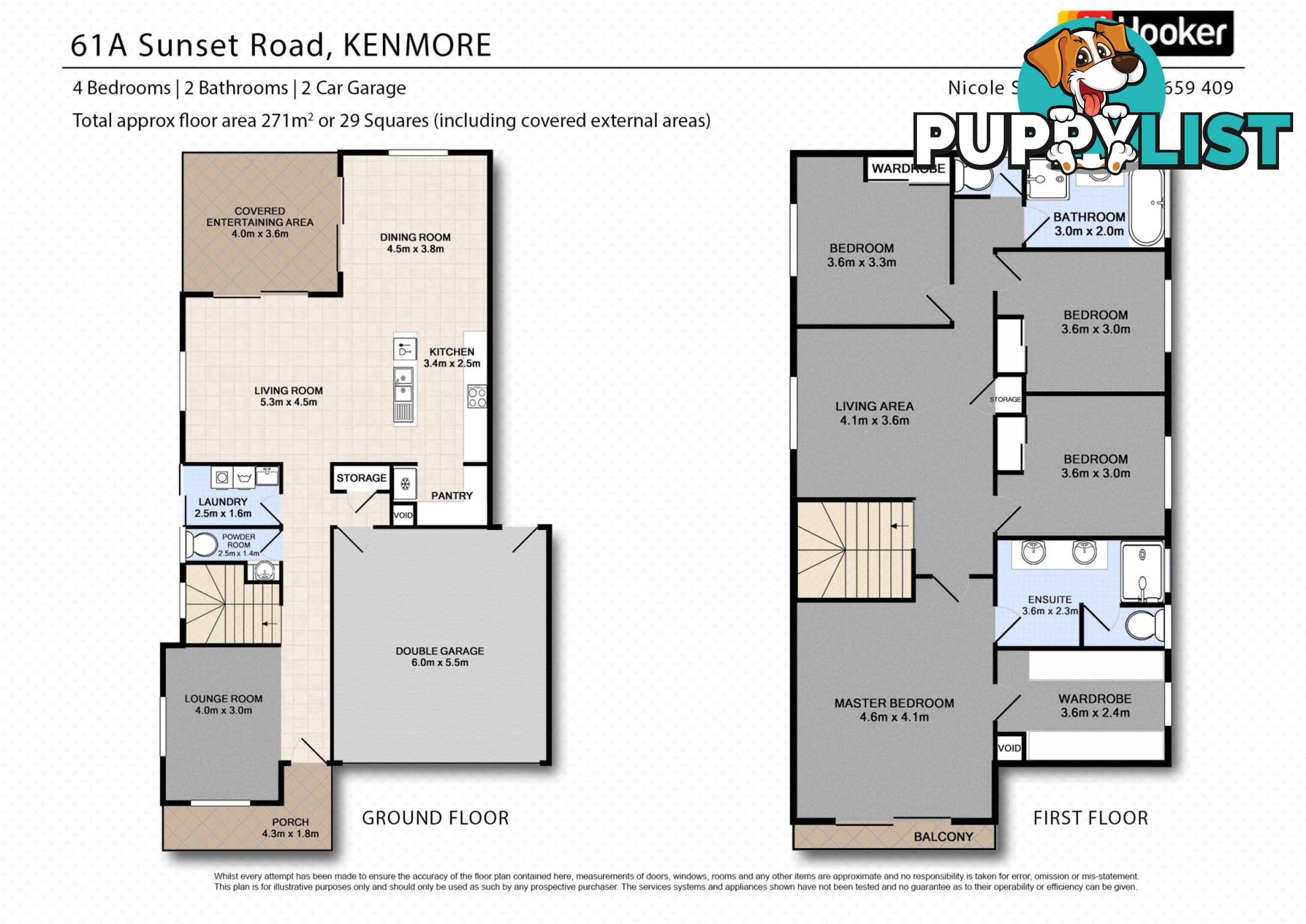 61a Sunset Road KENMORE QLD 4069