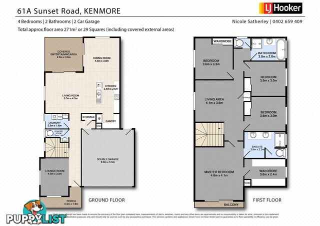 61a Sunset Road KENMORE QLD 4069