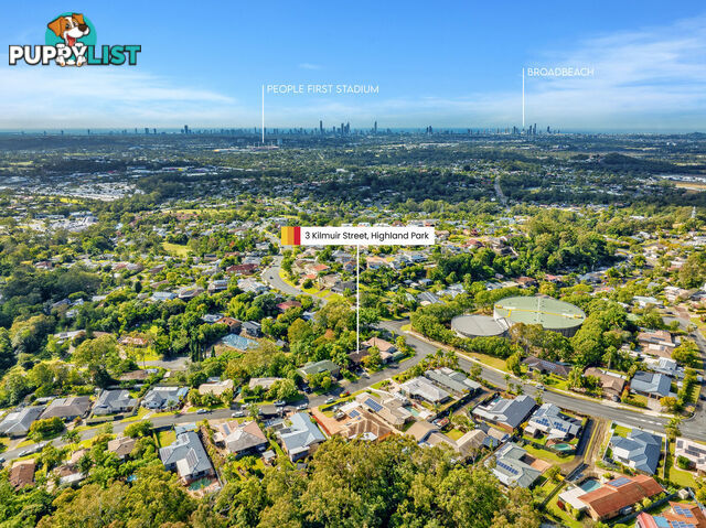 3 Kilmuir Street HIGHLAND PARK QLD 4211