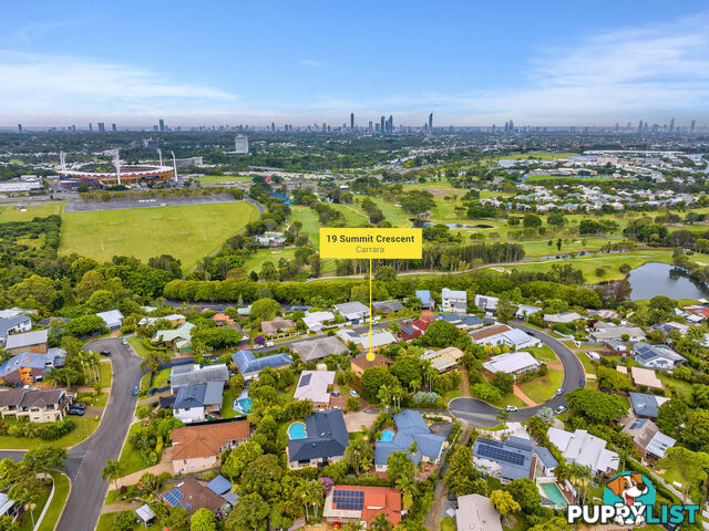 19 Summit Crescent CARRARA QLD 4211