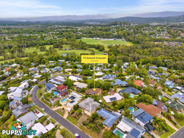 19 Summit Crescent CARRARA QLD 4211