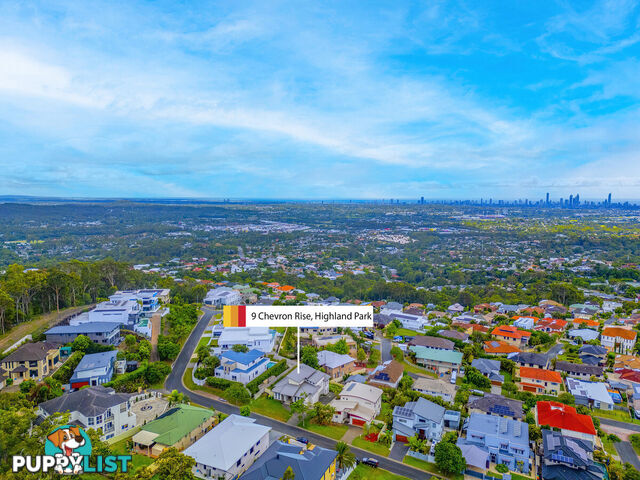 9 Chevron Rise HIGHLAND PARK QLD 4211