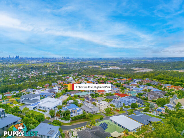 9 Chevron Rise HIGHLAND PARK QLD 4211