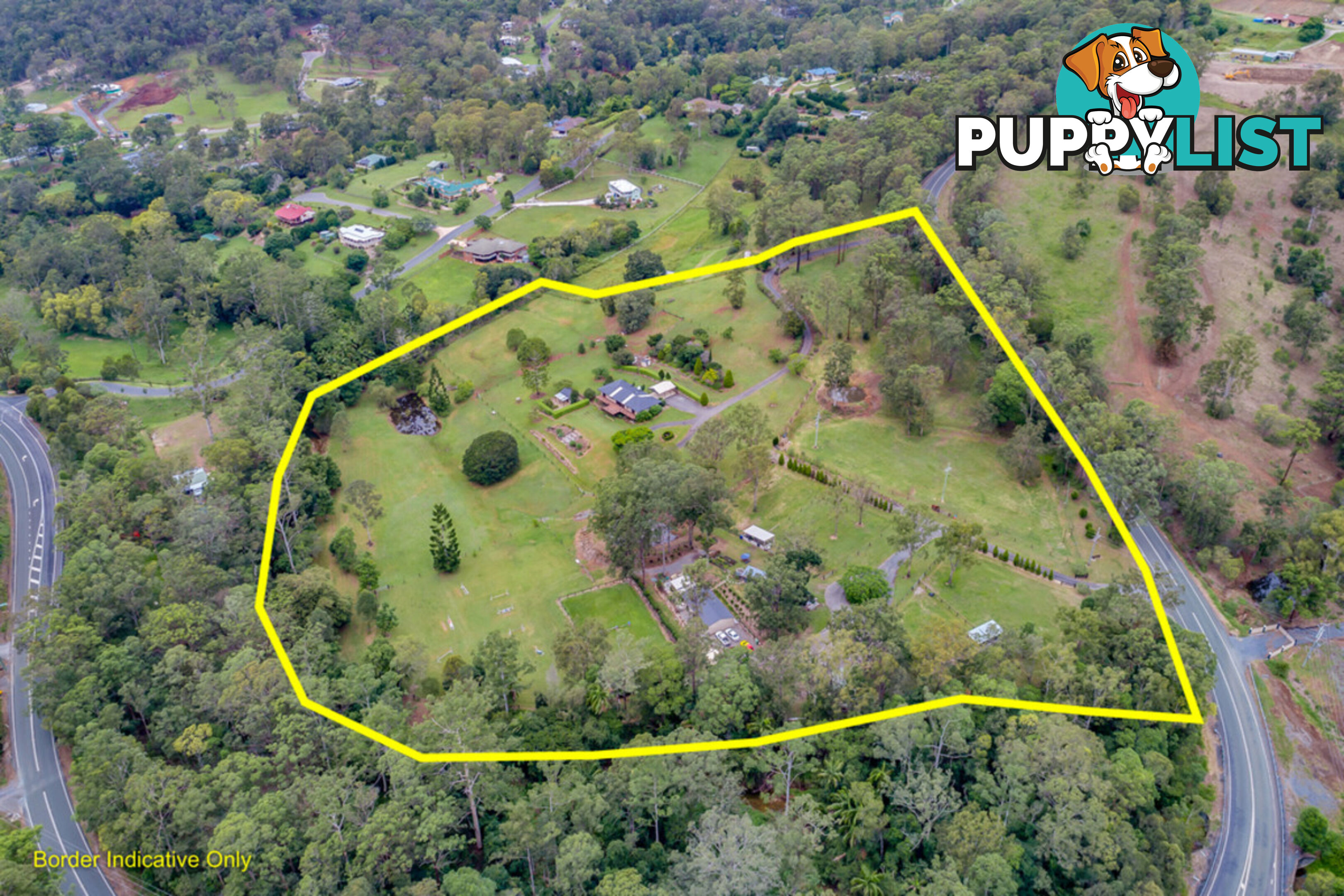 1235 Tamborine - Oxenford Road WONGAWALLAN QLD 4210