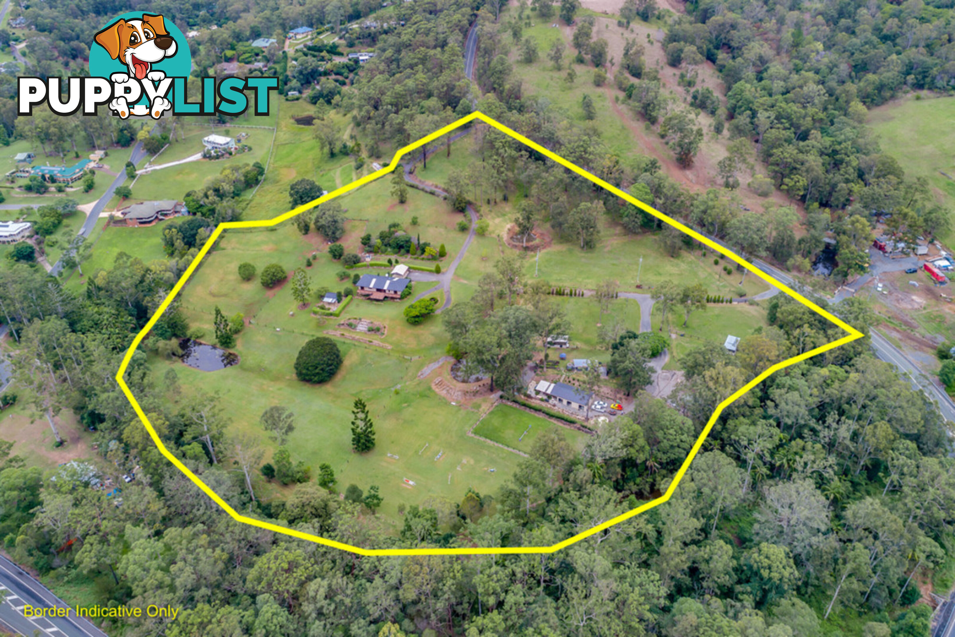 1235 Tamborine - Oxenford Road WONGAWALLAN QLD 4210