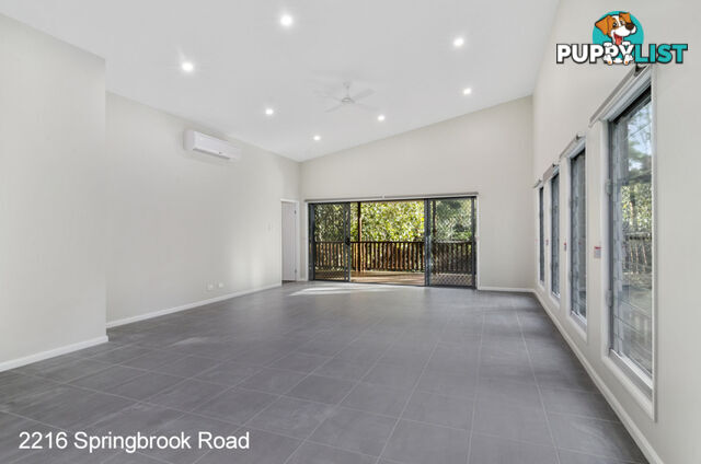 2218 Springbrook Road SPRINGBROOK QLD 4213