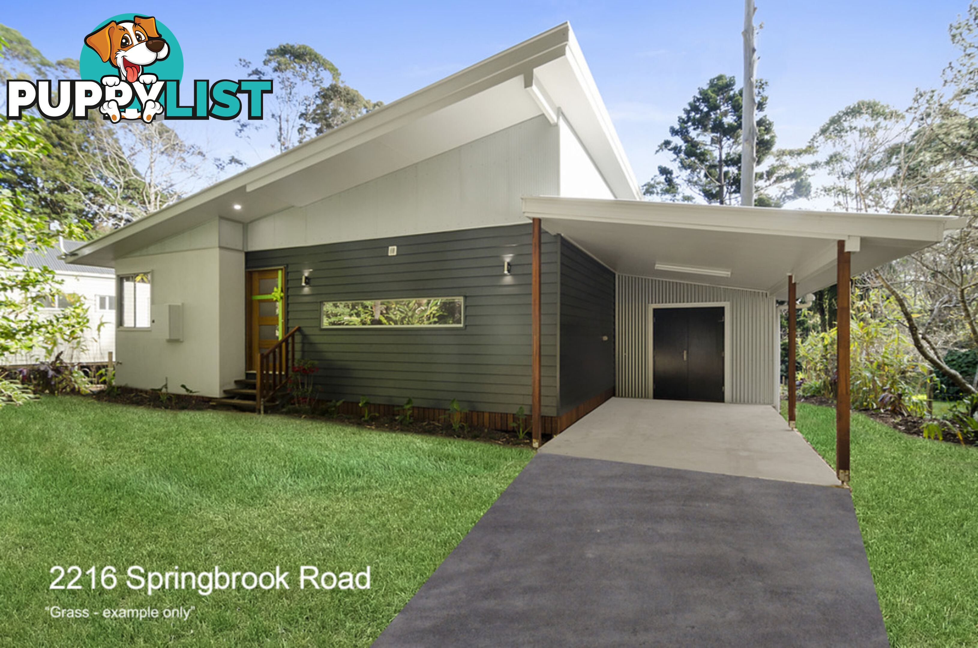 2218 Springbrook Road SPRINGBROOK QLD 4213