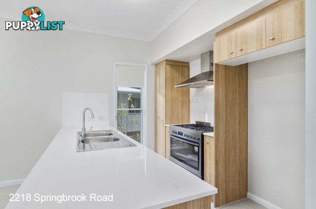 2218 Springbrook Road SPRINGBROOK QLD 4213