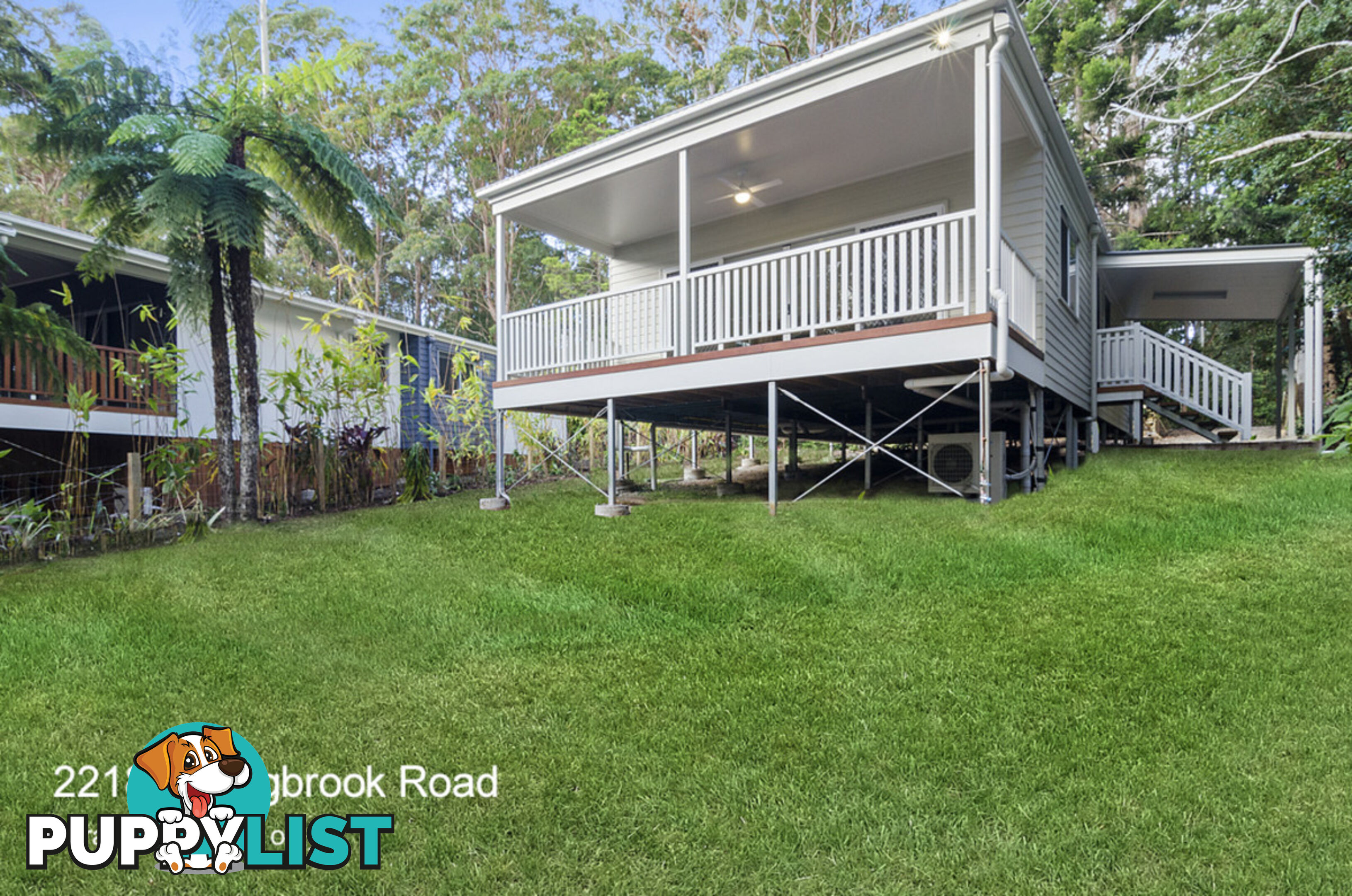 2218 Springbrook Road SPRINGBROOK QLD 4213