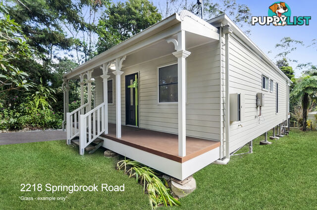 2218 Springbrook Road SPRINGBROOK QLD 4213