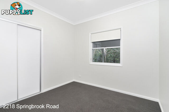 2218 Springbrook Road SPRINGBROOK QLD 4213