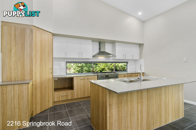 2218 Springbrook Road SPRINGBROOK QLD 4213