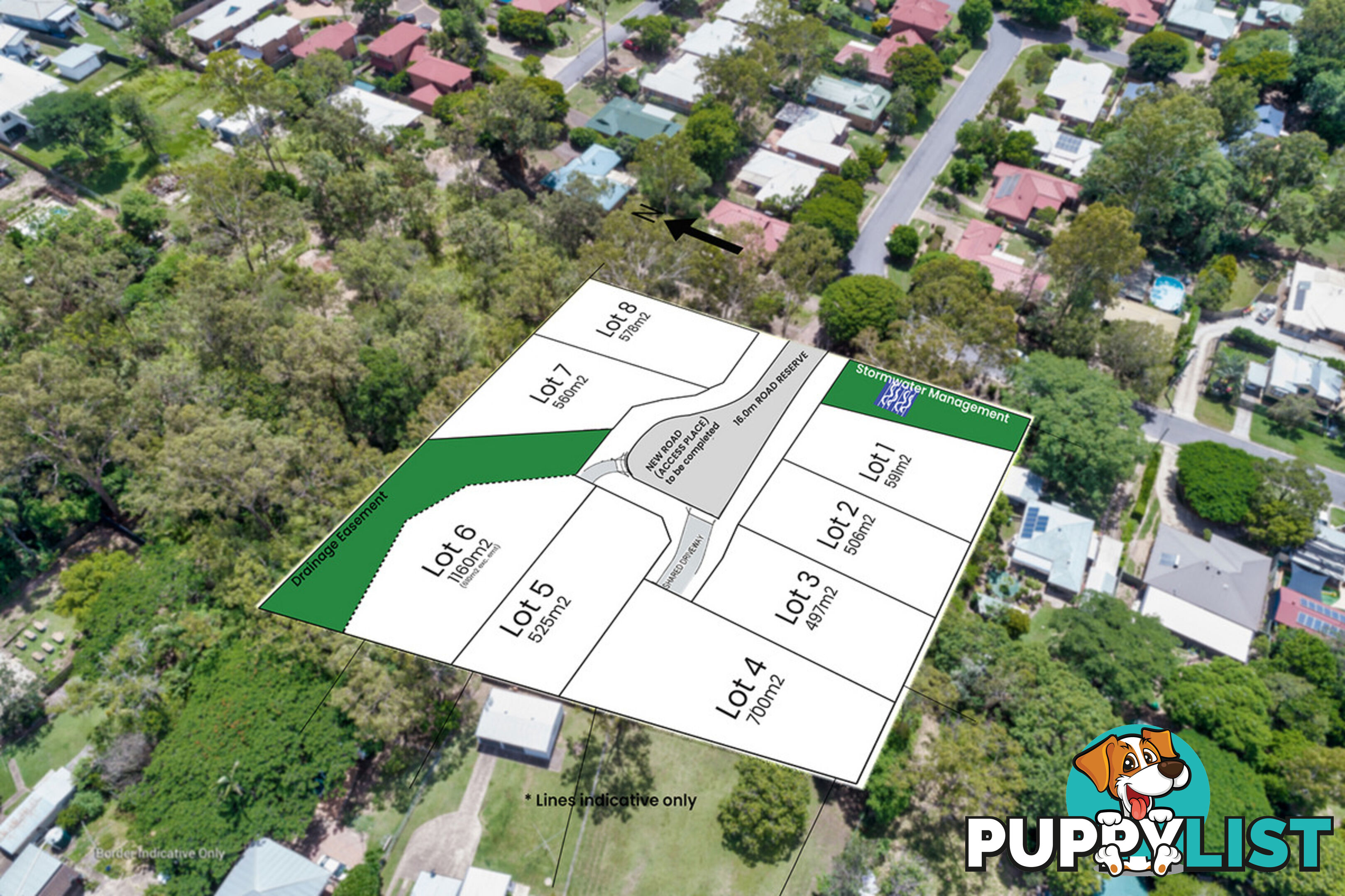 Lot 1-8/ Edith Drive NORTH IPSWICH QLD 4305