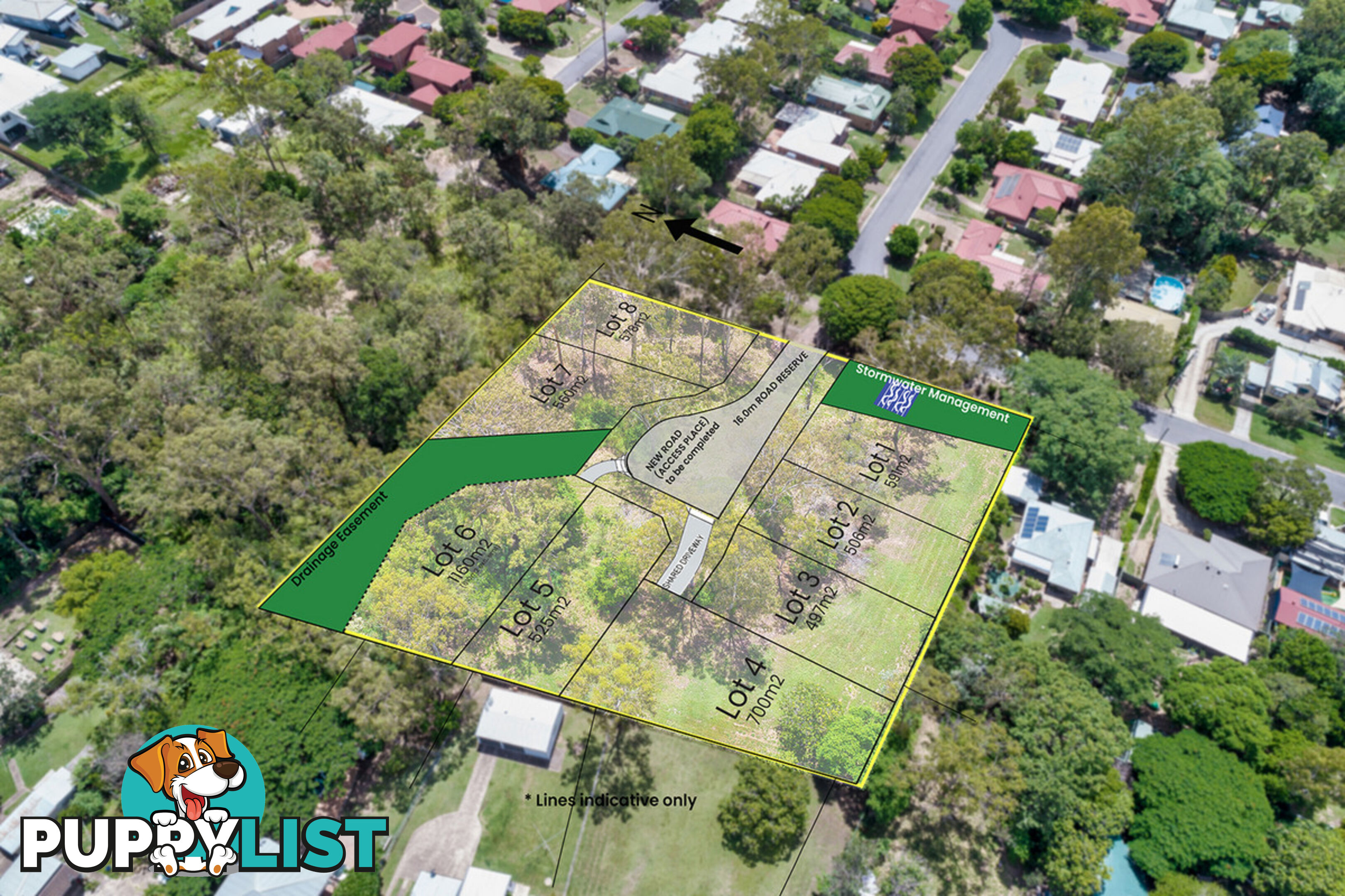 Lot 1-8/ Edith Drive NORTH IPSWICH QLD 4305